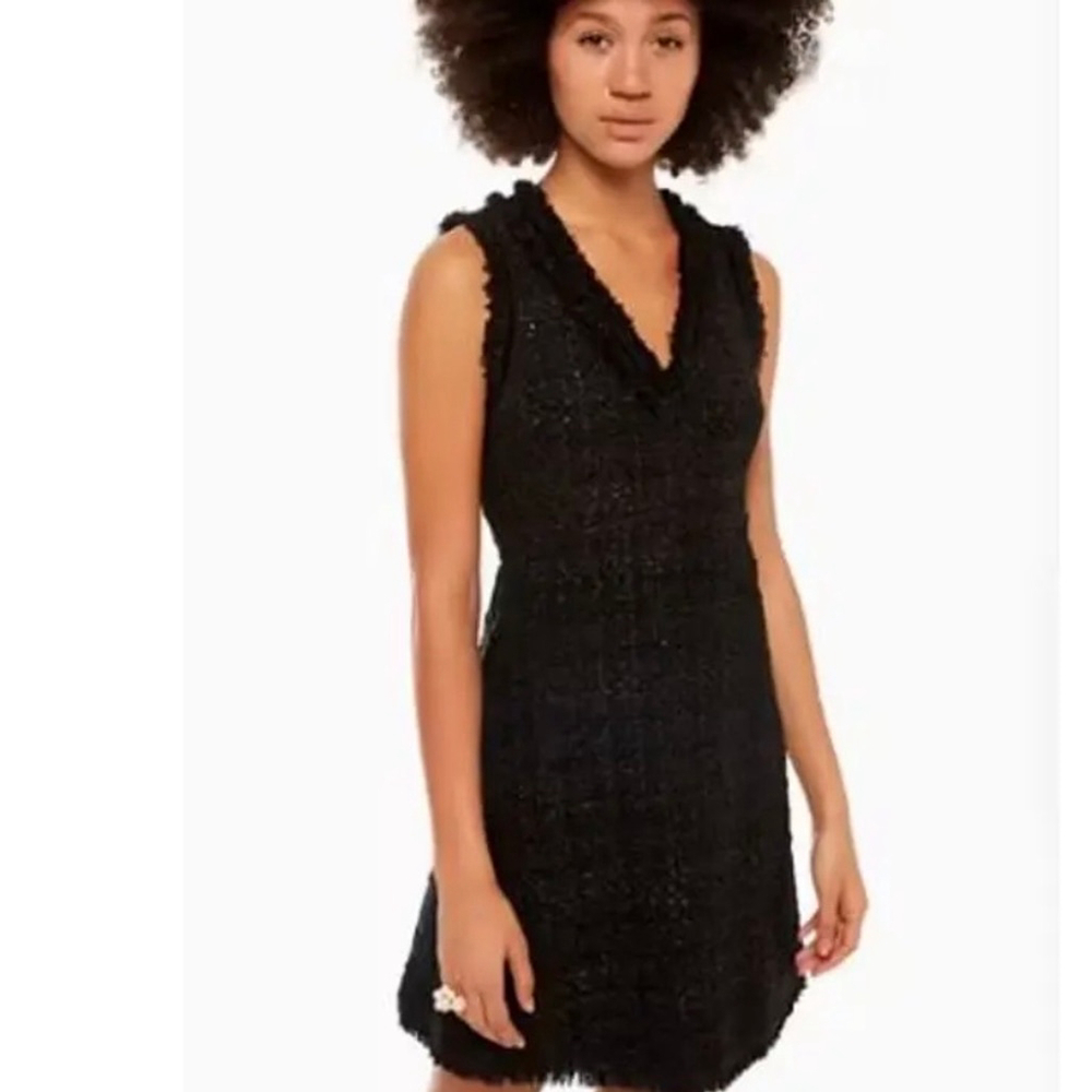 kate spade Black Mini Dress